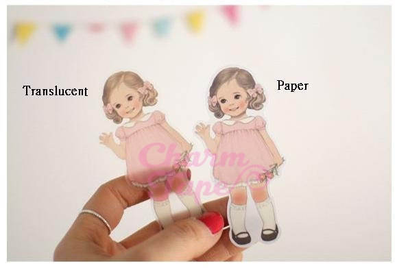 Vintage Dolls paper Stickers 6 sheets FREE SHIP with purchase SS553