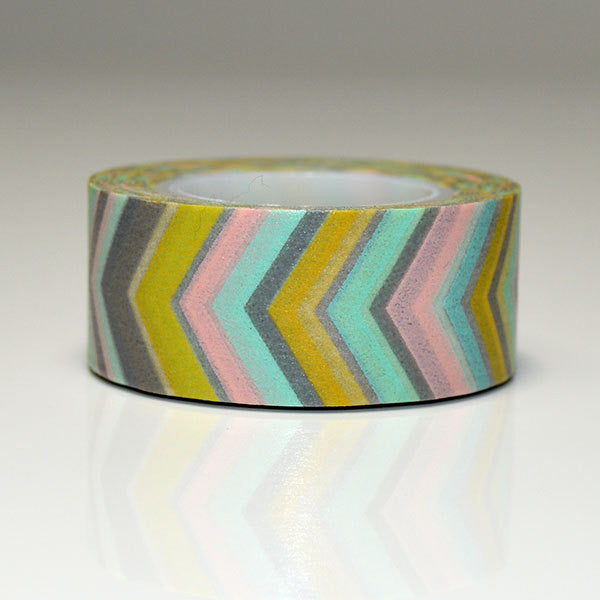 Big V Washi Tape - Arrow Vertical V 10 meters 19mm WT579