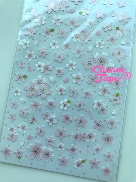 Pink Sakura Flower stickers by Mindwave 1 Sheets