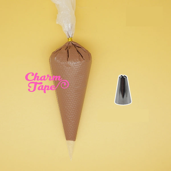 Air Dry Fuwa Clay Whip Deco Cream - 50gram (Free 1 tip) Fake Frosting Iphone Decoden