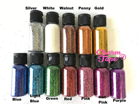 Holographic Color glitters, Bottle glitter dust UV resin, acrylic nail, nail polish Extra Fine Embellishment Costume Craft