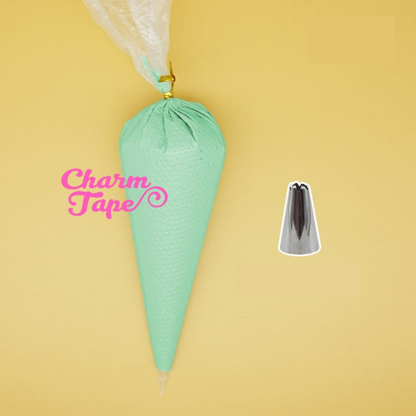 Air Dry Fuwa Clay Whip Deco Cream - 50gram (Free 1 tip) Fake Frosting Iphone Decoden