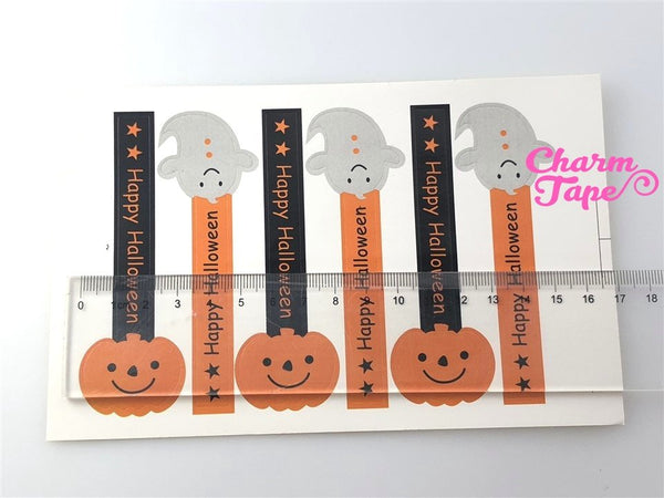 Halloween Long Sticker For Gift Packing Packaging 3/10/30 sheets GS002