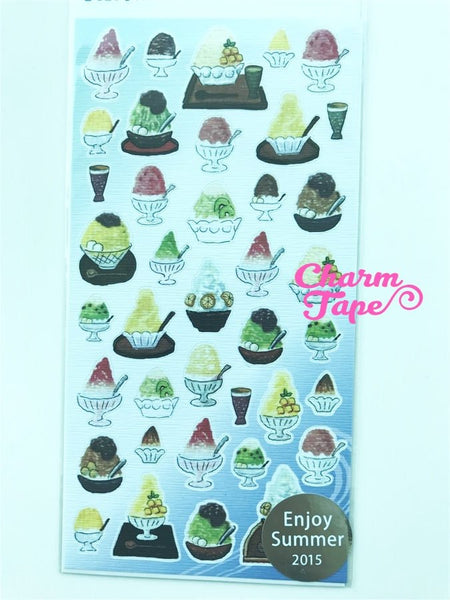 Ice Shave stickers by Japanese Mindwave 1 Sheets ss1031