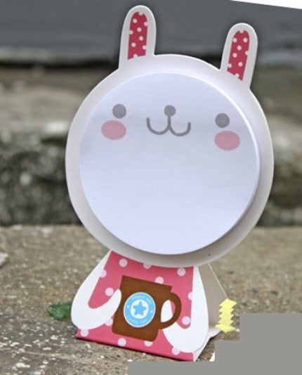 Post-it Memo or Card - Stand up Rabbit SS710 - CharmTape - 1