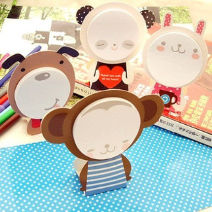 Post-it Memo or Card - Stand up Rabbit SS710 - CharmTape - 3