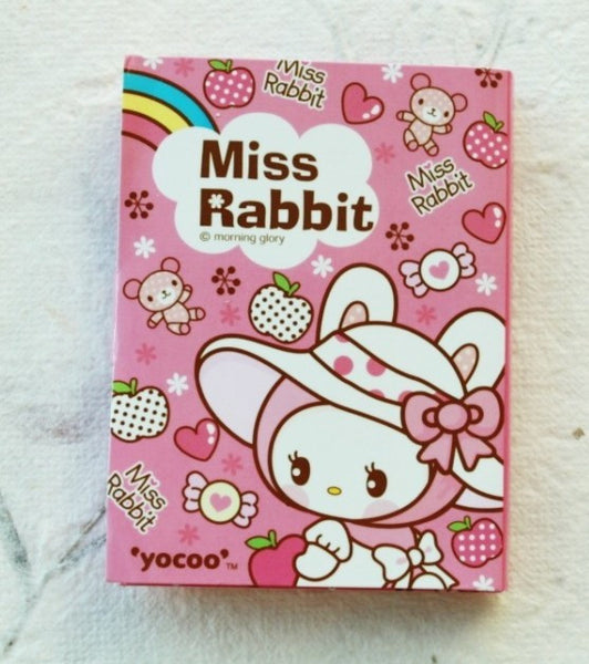 Post It Memo Pad - Miss Rabbit Polka dots - CharmTape - 1