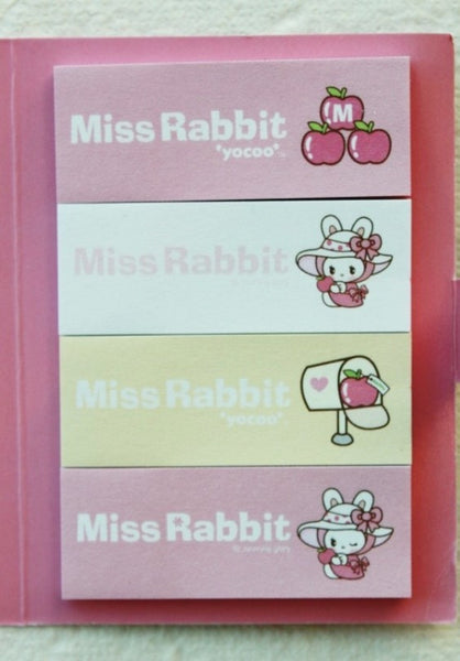 Post It Memo Pad - Miss Rabbit Polka dots - CharmTape - 3