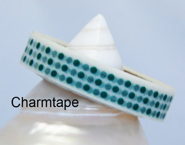 Polka Dots Washi Masking Tape 10mm x 10m WT33 - CharmTape - 3