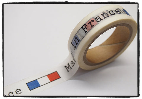 Made in France Washi Tape 15mm WT299 - CharmTape - 1