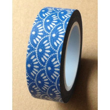 Fan pattern Washi Tape Full Roll WT325 11 yards - CharmTape - 3