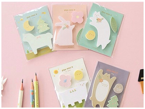 Post-it Memo Note Pad - Bear 1 set PN4 - CharmTape - 3