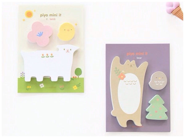 Post-it Memo Note Pad - Lamb PN5 - CharmTape - 4