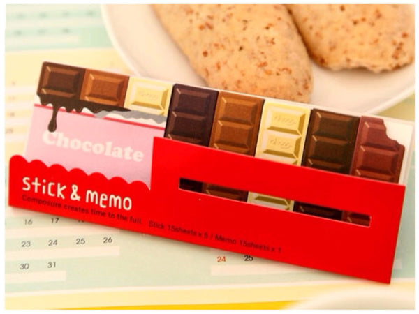 Post It Memo - Chocolate bar SS713 - CharmTape - 1