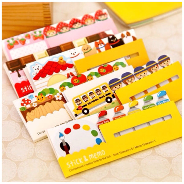 Post It Memo - Chocolate bar SS713 - CharmTape - 4