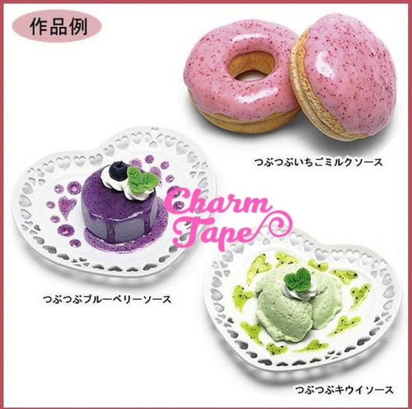 Fake Deco Fruit Sauce (Jam) - 20ml Decoden | Acrylic Paint | Miniature Food | Food Jewelry (Japan Quality)