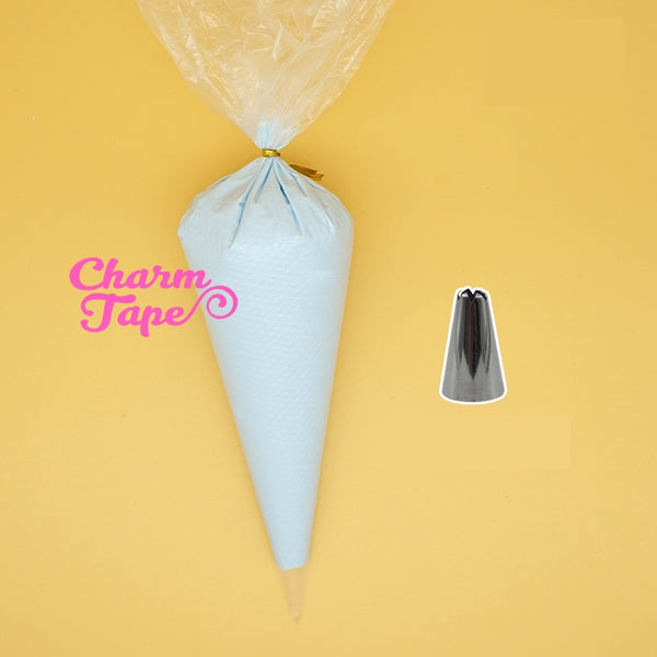 Air Dry Fuwa Clay Whip Deco Cream - 50gram (Free 1 tip) Fake Frosting Iphone Decoden