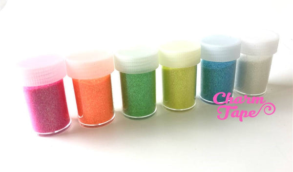 Loose Neon Color glitters, bottle UV resin, nail gel, acrylic nail, nail polish glitter Extra Fine Iridescent Embellishment Costume Craft