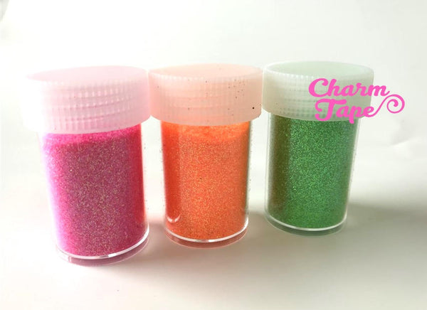 Loose Neon Color glitters, bottle UV resin, nail gel, acrylic nail, nail polish glitter Extra Fine Iridescent Embellishment Costume Craft