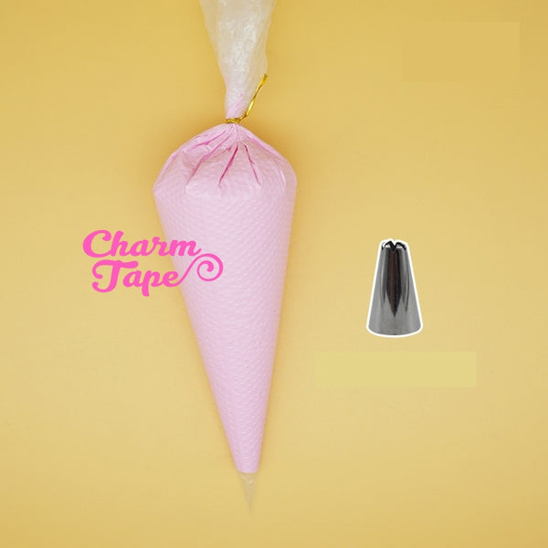 Air Dry Fuwa Clay Whip Deco Cream - 50gram (Free 1 tip) Fake Frosting Iphone Decoden