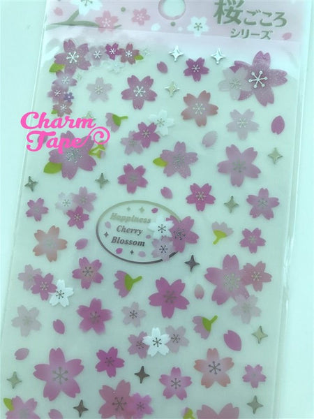 Pink Sakura Flower stickers by Mindwave 1 Sheets