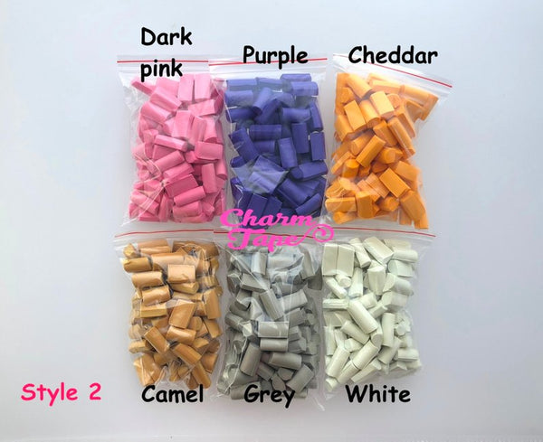 All 9 Colors Chunky Squishy Foam Block Slime Chunk Pieces, Foam for Slime, 15 grams each pack