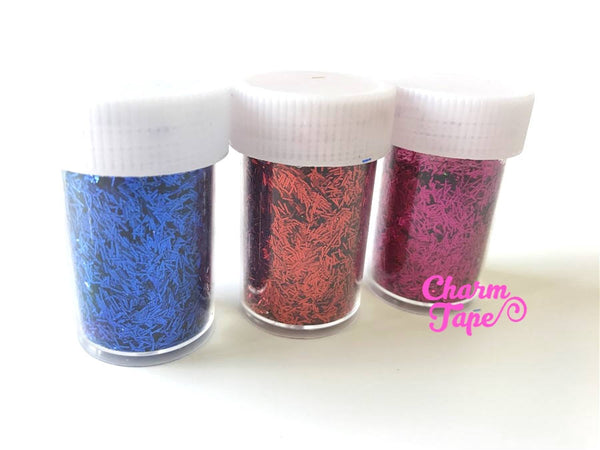 Loose Tinsel glitters, bottle UV resin, nail gel, acrylic nail, nail polish glitter No hole Metallic Embellishment Costume Craft