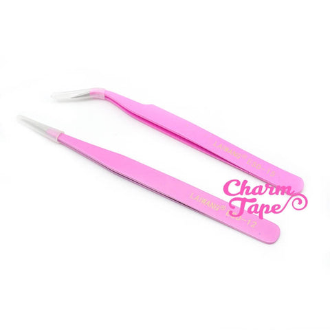 Precision Tweezers Nippers Clipper Stainless Steel Crafting Tool (2 types)