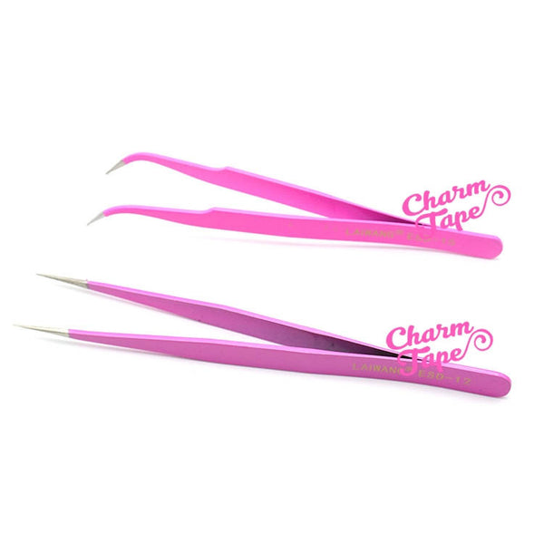 Precision Tweezers Nippers Clipper Stainless Steel Crafting Tool (2 types)